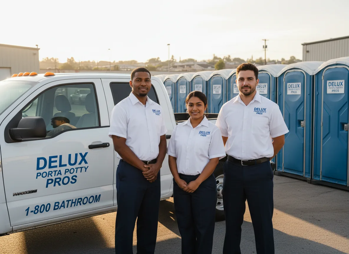 Long-Term Portable Toilet Rental company in Rosalie, NE